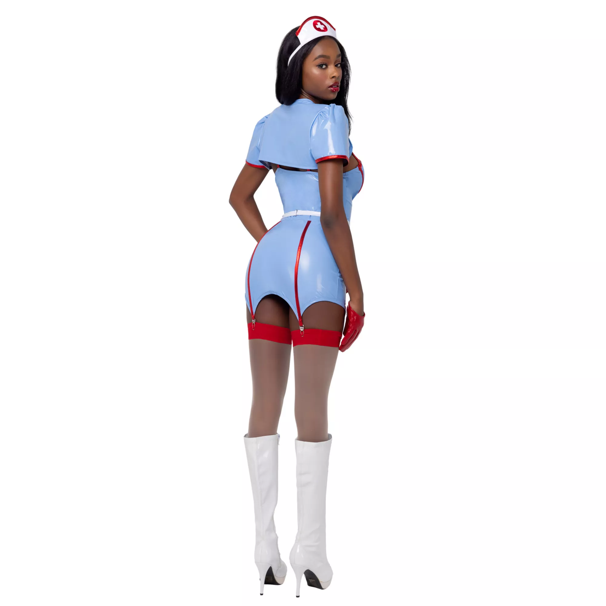 Adult Retro Nurse Costume at Spirit Halloween