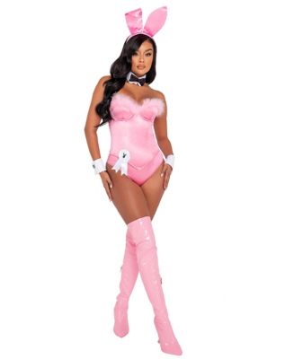 Women's Playboy Cheer Squad Costume