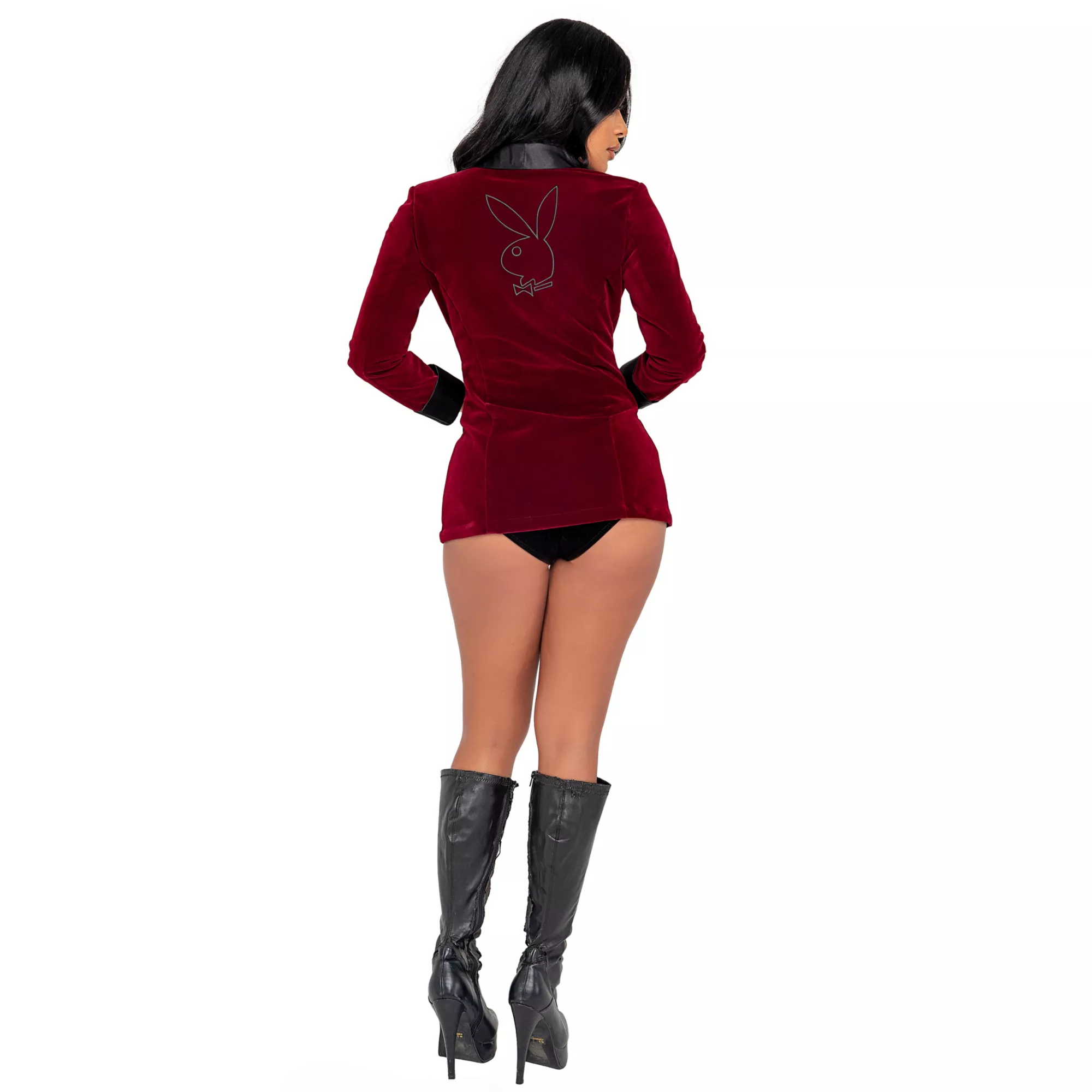 Adult Smoke Lounge Jacket - Playboy at Spirit Halloween