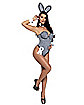 Adult Rhinestone Playboy Bunny Costume