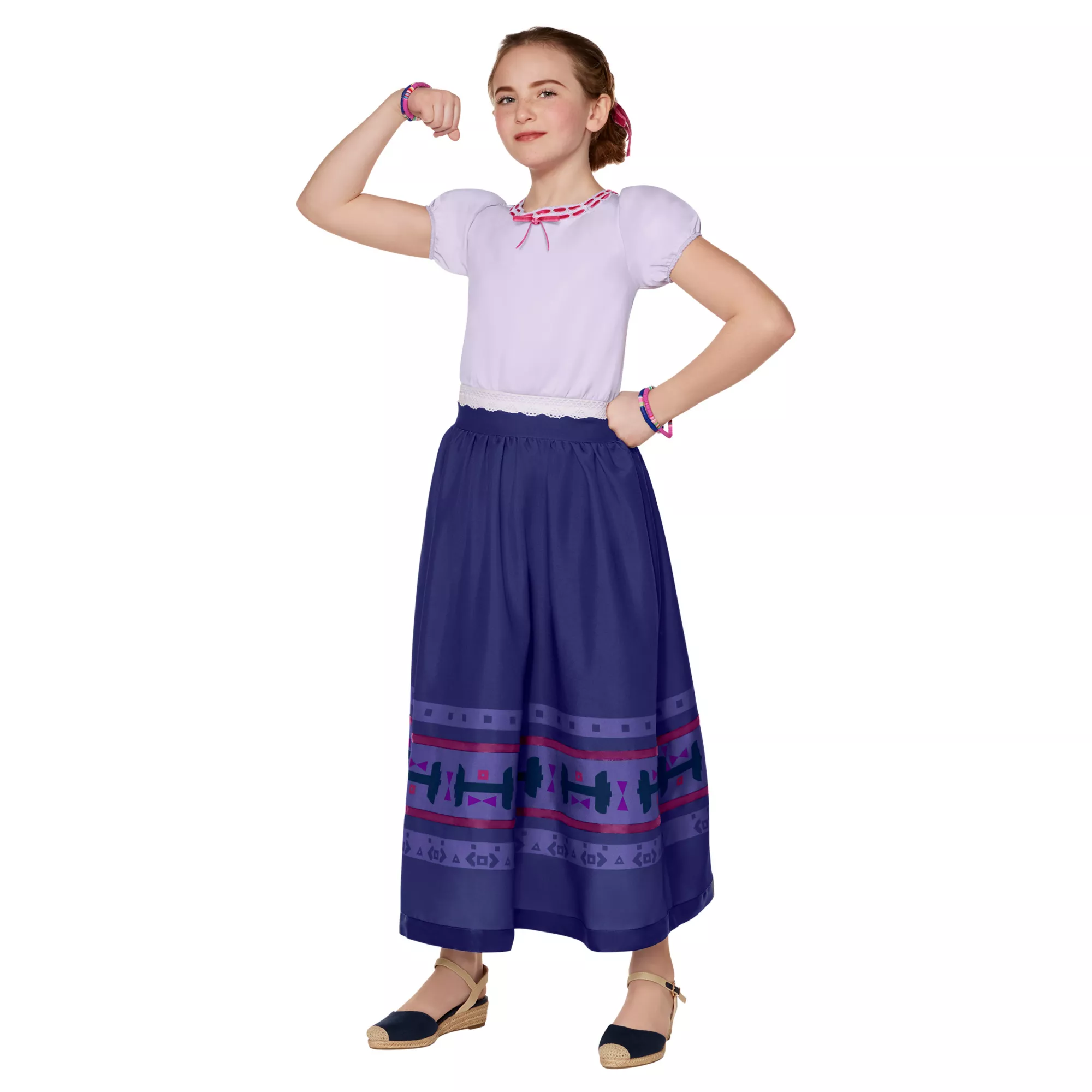 Kids Luisa Costume - Encanto at Spencer's