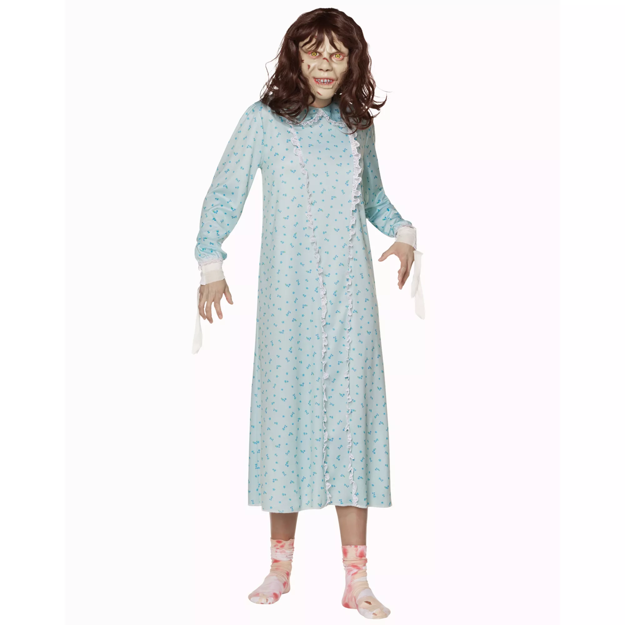 Adult Regan Dress Costume - The Exorcist at Spirit Halloween