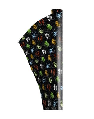 Universal Monsters Wrapping Paper