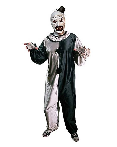 Adult Art the Clown Costume - Terrifier - Spirithalloween.com