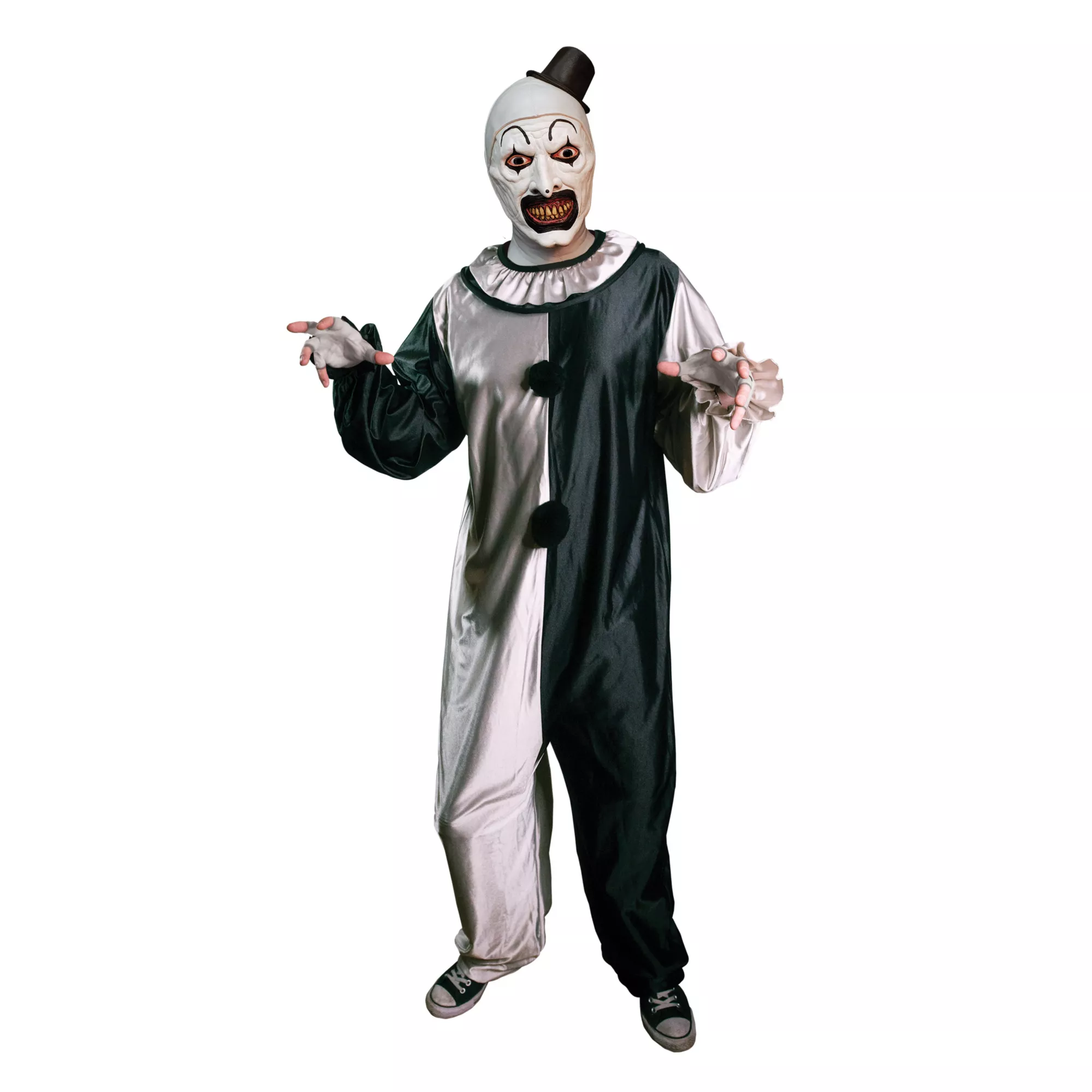 Adult Art the Clown Costume - Terrifier at Spirit Halloween