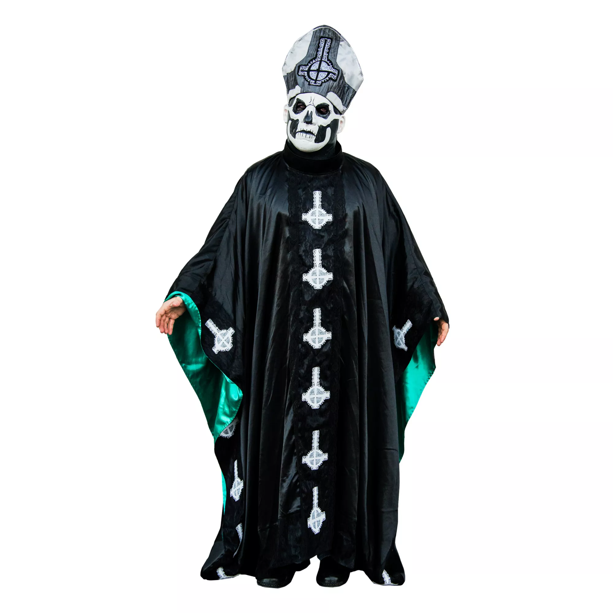Adult Ghost Papa Emeritus Costume at Spirit Halloween