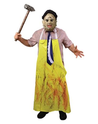 Texas Chainsaw Massacre: Adult Leatherface Killer Costume Top Set