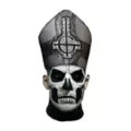 Ghost Papa Deluxe Full Mask and Hat at Spencer's