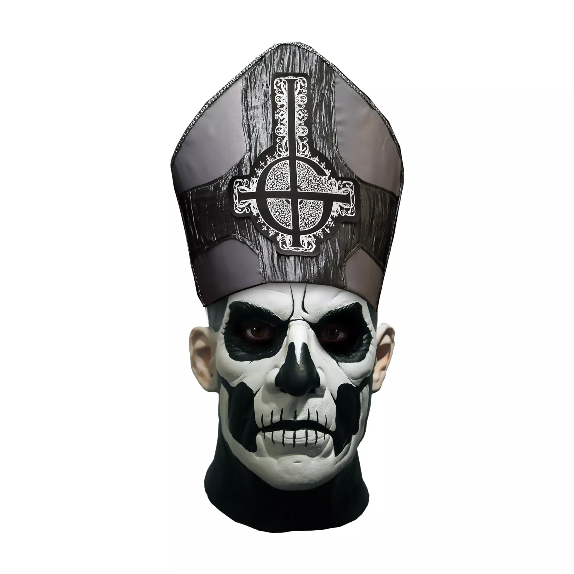 Ghost Papa Full Mask and Hat Deluxe at Spencer's