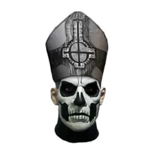 Ghost Papa Deluxe Full Mask and Hat at Spencer's