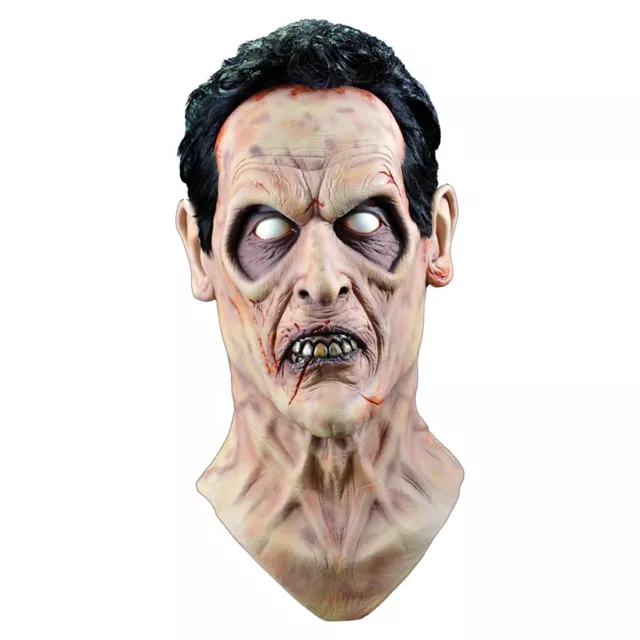 Evil Ash Full Mask- The Evil Dead II at Spirit Halloween