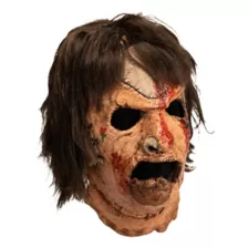 Leatherface Mask - The Texas Chainsaw Massacre III at Spirit Halloween