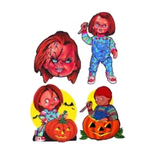 Child's Play Chucky Wall Clings at Spirit Halloween