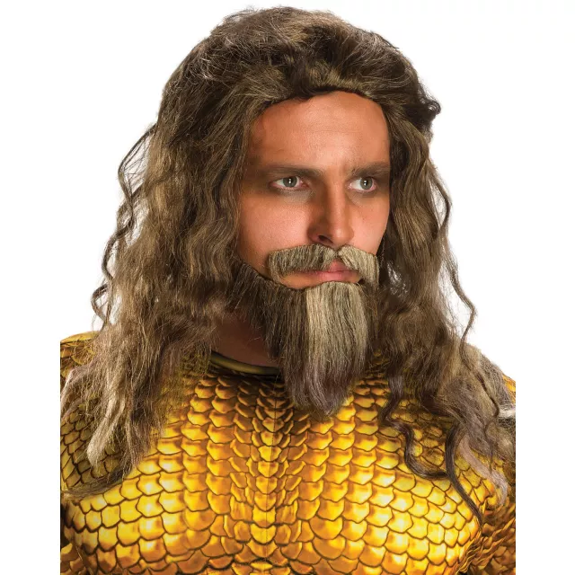 Aquaman Beard and Wig Costume Set Aquaman Beard and Wig Costume Set