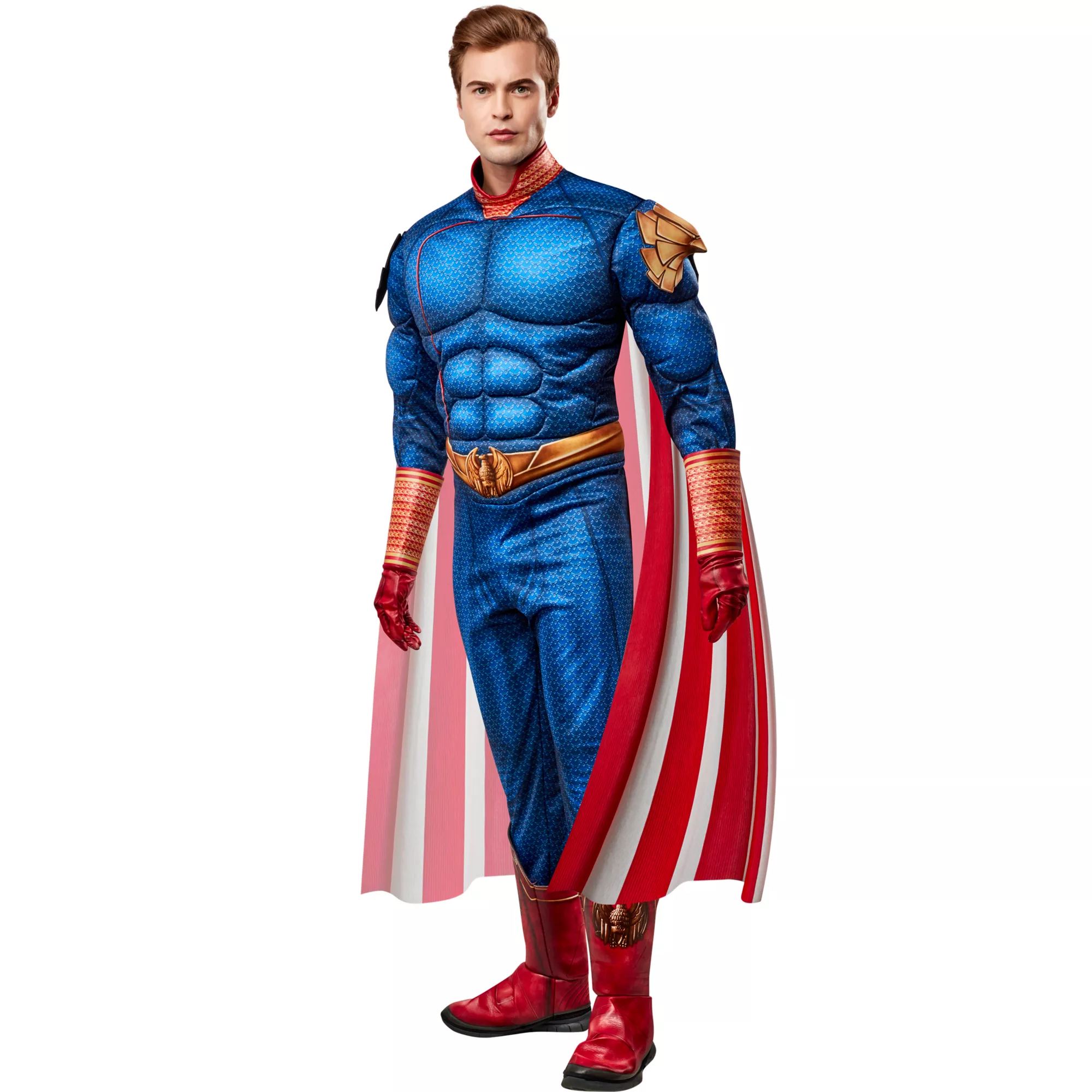 Adult Homelander Costume Deluxe - The Boys at Spencer's