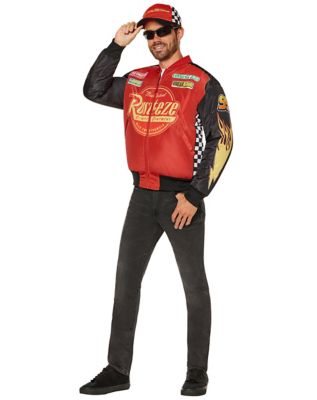 Lightning mcqueen discount jacket mens