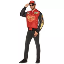 Adult Lightning McQueen Costume - Cars at Spirit Halloween