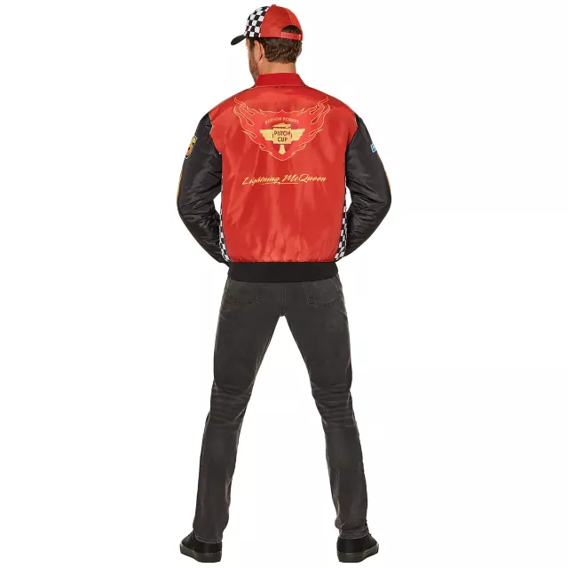 Adult Lightning McQueen Costume - Cars at Spirit Halloween