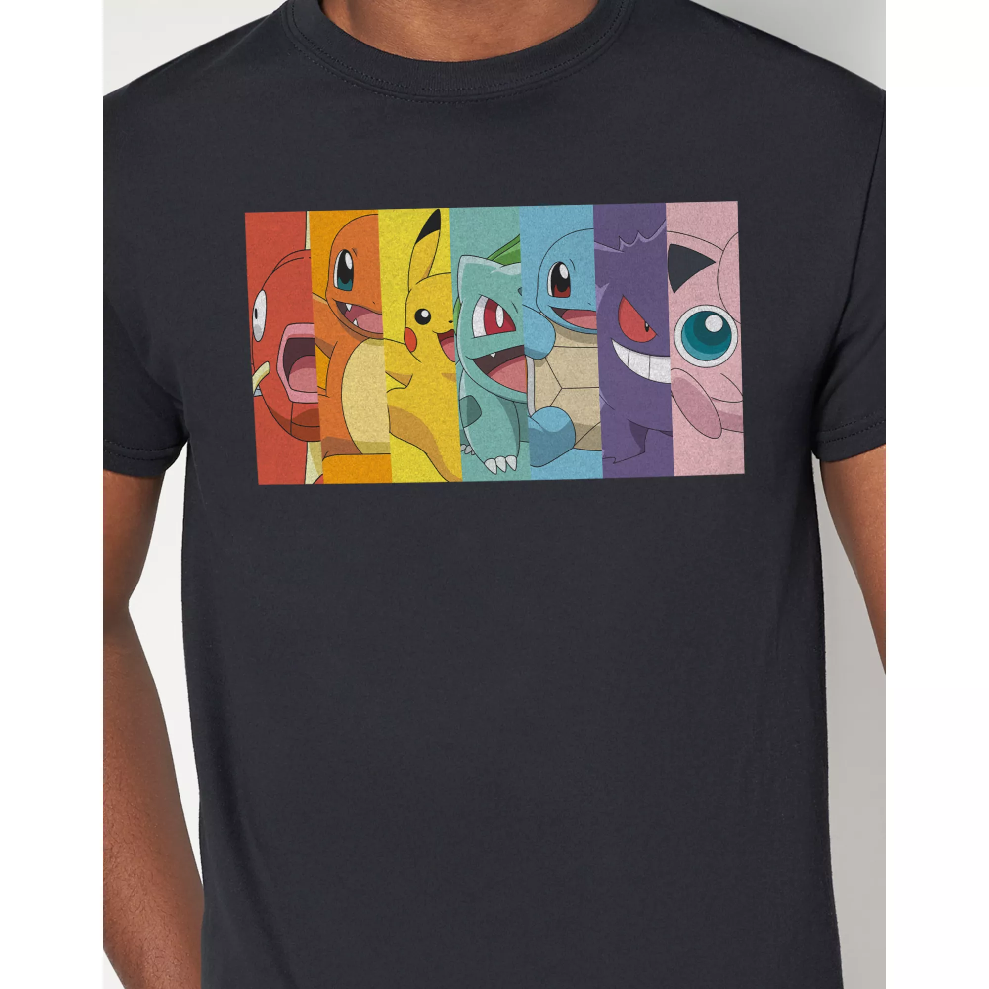 Rainbow Characters T Shirt - Pokémon at Spencer's