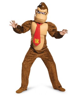 Kids Donkey Kong Muscle Costume - Super Mario Bros. 