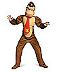 Kids Donkey Kong Muscle Costume - Super Mario Bros.
