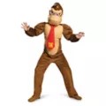 Kids Donkey Kong Muscle Costume - Super Mario Bros. at Spirit Halloween