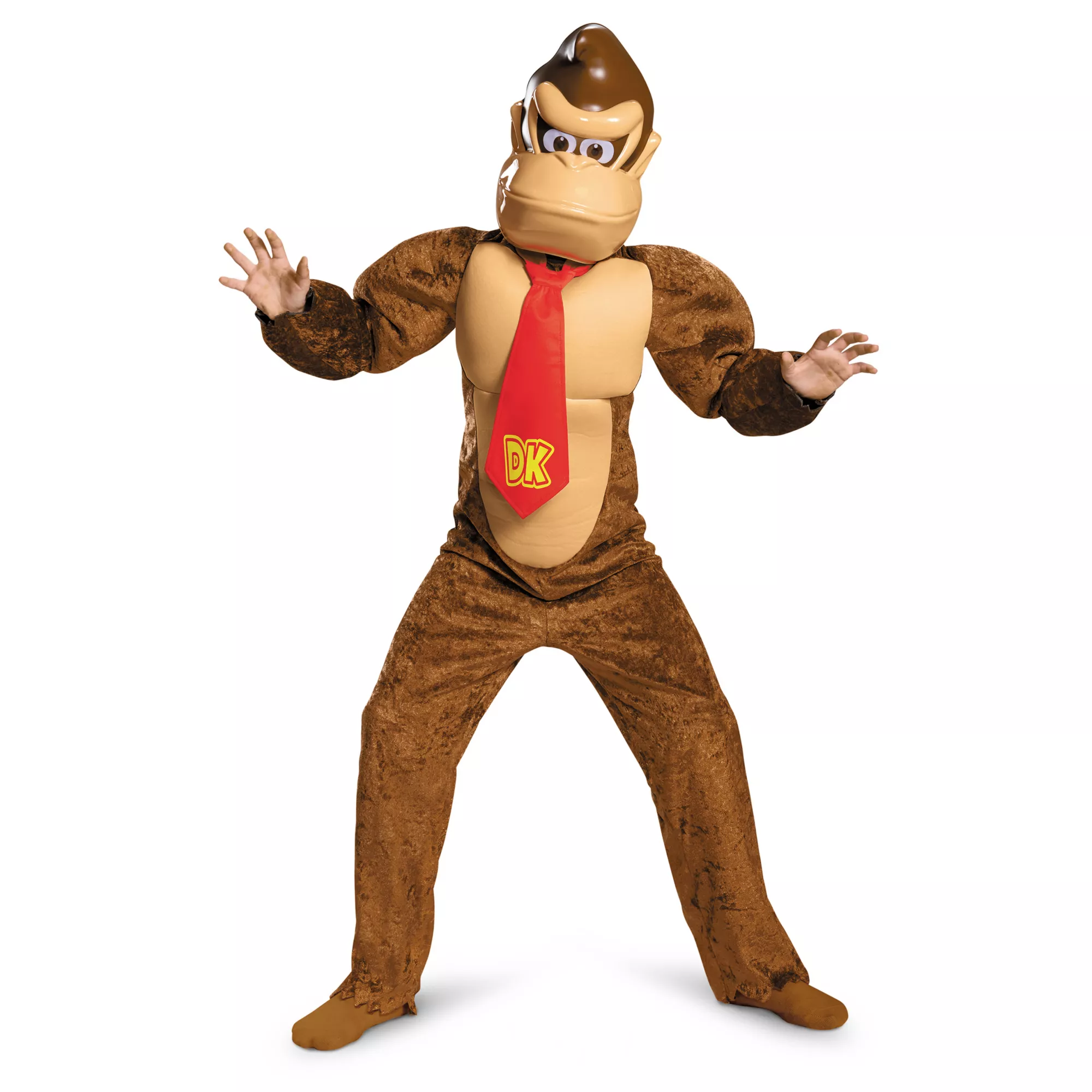 Kids Donkey Kong Muscle Costume - Super Mario Bros. at Spirit Halloween