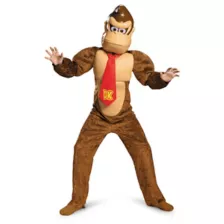 Kids Donkey Kong Muscle Costume - Super Mario Bros. at Spirit Halloween