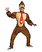 Adult Donkey Kong Muscle Plus Size Costume - Super Mario Bros.