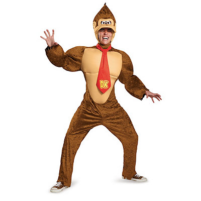 Deluxe Bowser Costume for Adults