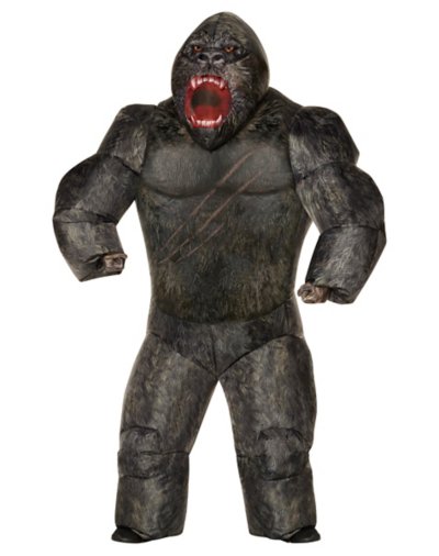 Adult Inflatable King Kong Costume - Godzilla vs. Kong by Spirit Halloween