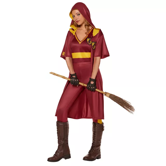 Adult Gryffindor Quidditch Costume - Harry Potter at Spirit Halloween