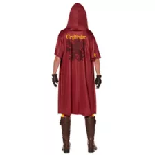 Adult Gryffindor Quidditch Costume - Harry Potter at Spirit Halloween