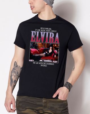 Elvira The Gal With Enormous T Shirt