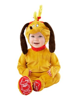 Baby on sale grinch costume