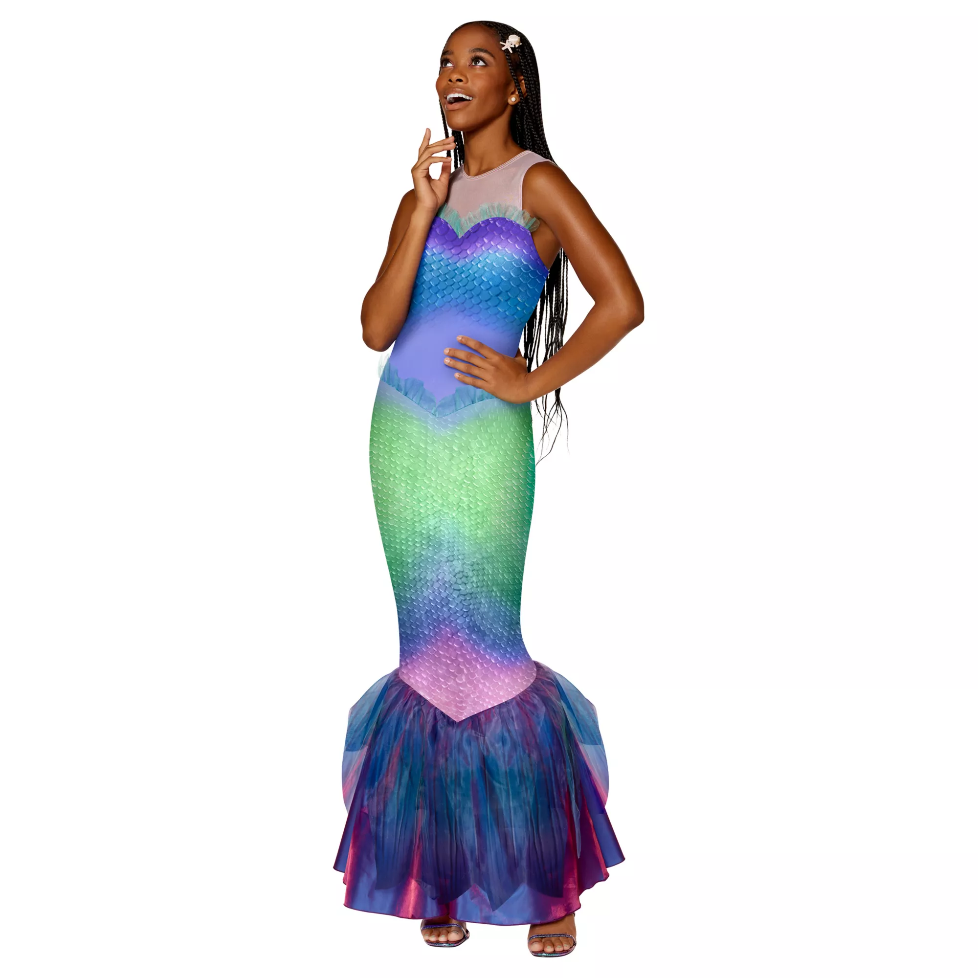 Adult Ariel Costume - The Little Mermaid at Spirit Halloween