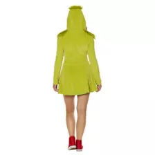 Adult Grinch Hooded Dress - Dr. Seuss at Spirit Halloween