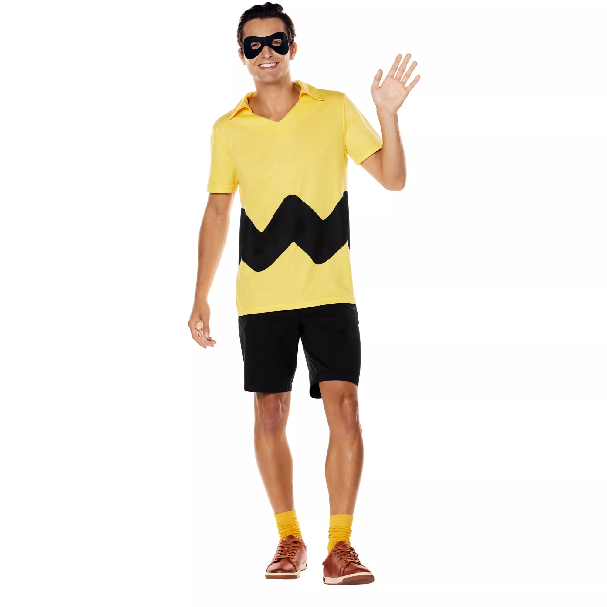 Adult Charlie Brown Costume Kit - Peanuts at Spirit Halloween