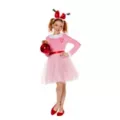 Kids Cindy Lou Who Dress Costume - Dr. Seuss at Spirit Halloween