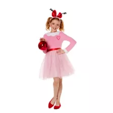Kids Cindy Lou Who Dress Costume - Dr. Seuss at Spirit Halloween