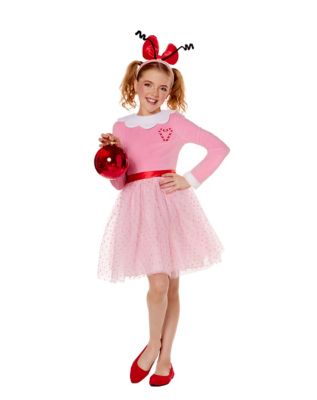 Dr. Seuss Cindy Lou Who Women's Costume