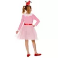 Kids Cindy Lou Who Dress Costume - Dr. Seuss at Spirit Halloween