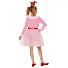 Kids Cindy Lou Who Dress Costume - Dr. Seuss at Spirit Halloween