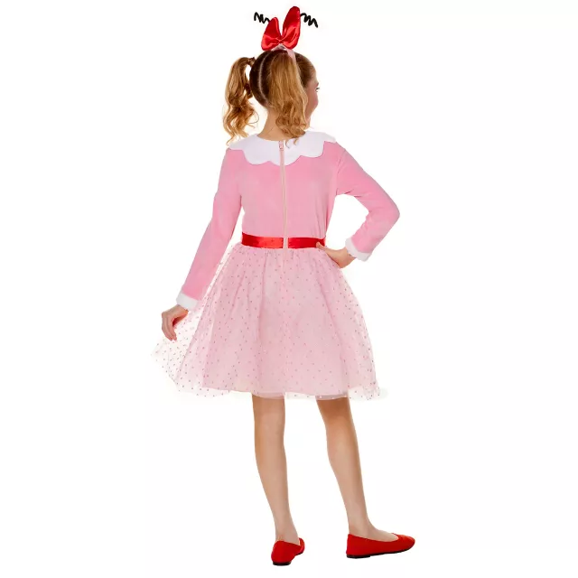Kids Cindy Lou Who Dress Costume - Dr. Seuss at Spirit Halloween