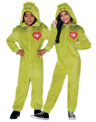 Kids The Grinch Union Suit Costume - Dr. Seuss 