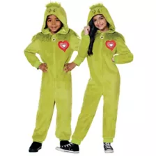 Kids The Grinch Jumpsuit Costume - Dr. Seuss at Spirit Halloween