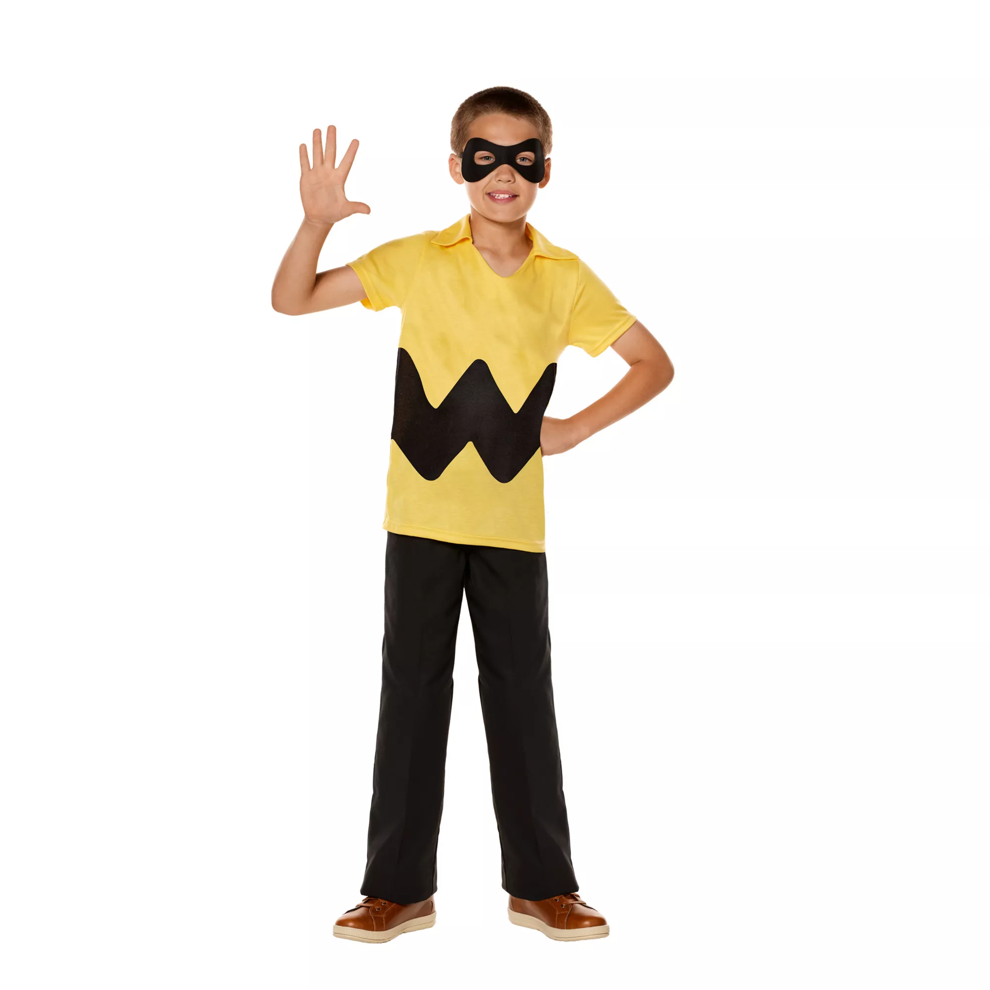 Kids Charlie Brown Costume Kit - Peanuts at Spirit Halloween
