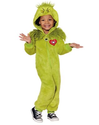 The grinch costume store kids