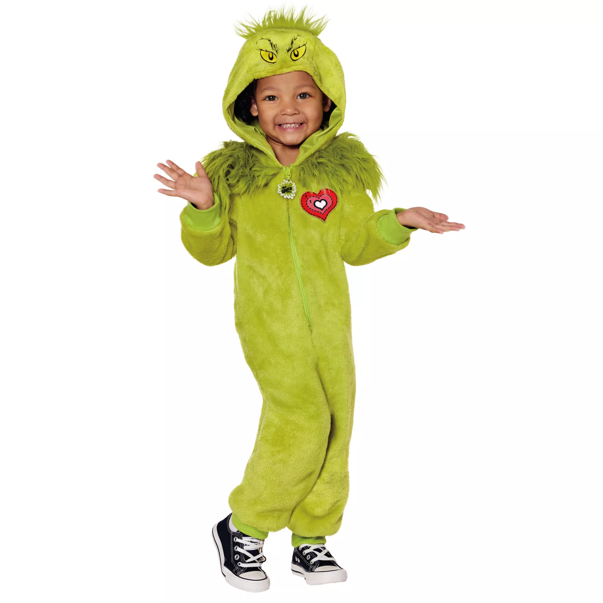 Toddler Grinch Costume - Dr. Seuss at Spirit Halloween