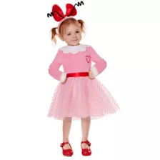 Toddler Cindy Lou Who Costume - Dr. Seuss at Spirit Halloween
